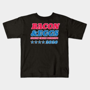 Elect Bacon and Eggs Kids T-Shirt